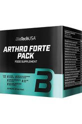 BioTechUSA Arthro Forte Pack, 30 servings, complex supplement for joint support with glucosamine, chondroitin, and MSM.